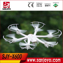 MJX X600 X-SERIES 2.4G 6-Axis Modo sin cabeza FPV Quadcopter rápido / Control de radio Quadcopter con cámara de video SJY-MJX-X600